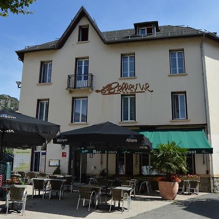 Hotel Restaurant Le Bellevue อักซ์-เลส์-แตร์มส์ ภายนอก รูปภาพ